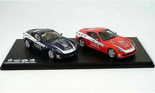 Ferrari 599 GTB 1/43 Red Line panamerica set 2006 modelauto
