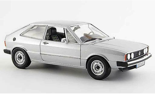 Volkswagen Scirocco GTI 1/18 Revell (typ 53) grijs 1976 modelauto