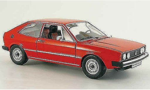 Volkswagen Scirocco GTI 1/18 Revell (typ 53) rood 1976 modelauto