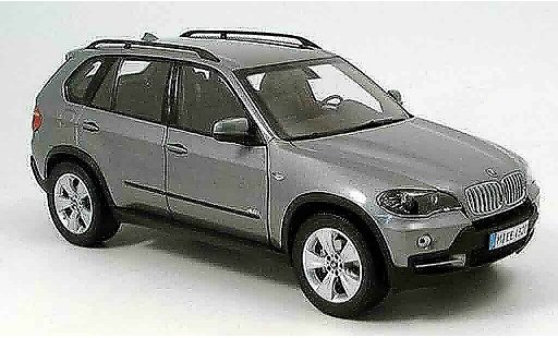 Bmw X5 E70 1/18 Kyosho grijs 2007 modelauto