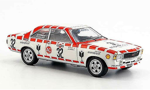 Opel Commodore B 1/43 Schuco gs e no.32 24h sp1973 modelauto