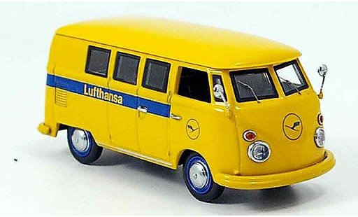 Volkswagen Combi Base 1/43 Schuco t 1 bus lufthansa modelauto