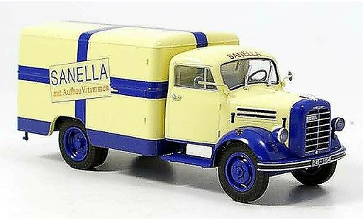 Borgward B 2500 fourgon 1/43 Schuco Sanella Bestelwagen modelauto