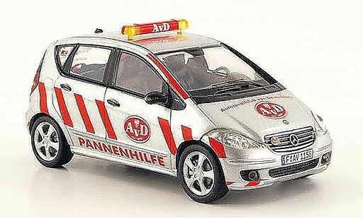 Mercedes Classe A Base 1/43 Schuco AvD Pannenhilfe modelauto