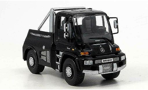 Mercedes Unimog U300-U5023 1/43 Schuco U500 Brabus zwart Edition modelauto