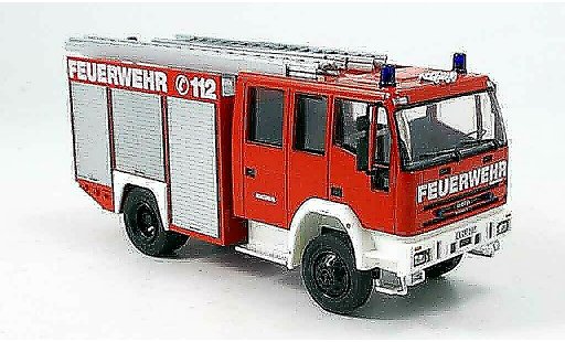 Magirus LF 16 Base 1/43 Schuco Iveco 12 pompier modelauto
