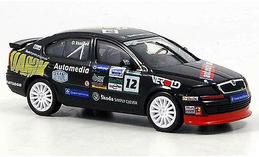 Skoda Octavia Cup 1/43 Abrex no.12 2005 modelauto