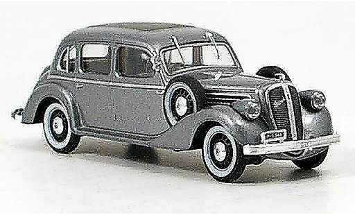 Skoda Superb 1938 1/43 Abrex 913 grijs metallic modelauto