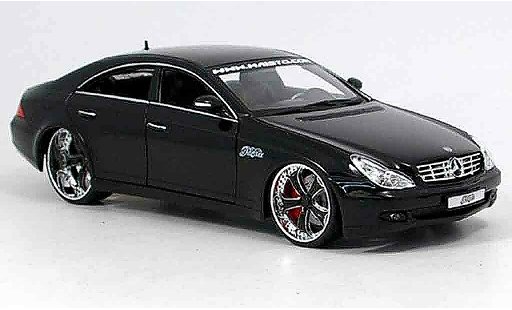 Mercedes Classe CLS Base 1/18 Maisto g-ridez tuning zwart modelauto