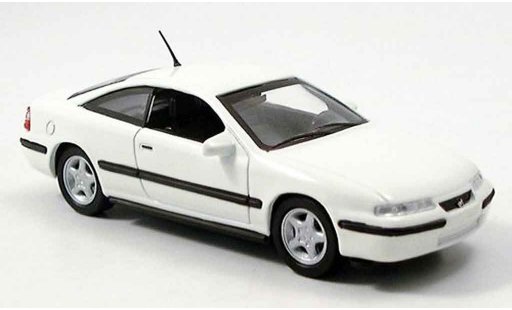 Opel Calibra Base 1/43 Del Prado wit modelauto