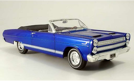 Mercury Cyclone GT 1/18 Yat Ming blauw 1966 modelauto