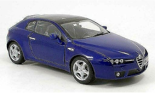 Alfa Romeo Brera coupe 1/18 Norev blauw 2006 modelauto