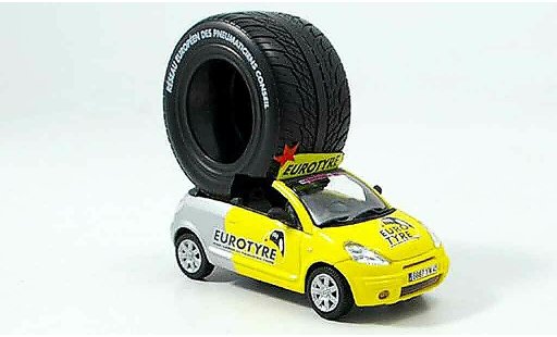 Citroen C3 Pluriel 1/43 Norev eurotyres tour de france 2006 modelauto