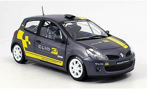 Renault Clio 3 RS 1/18 Solido sport cup 2006 modelauto