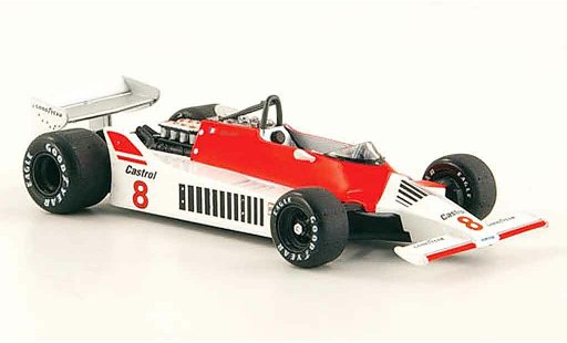 McLaren M29 Base 1/43 Solido No.8 A.Prost 1980 modelauto