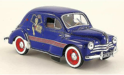 Renault 4CV Base 1/18 Solido lieferwagen l alsacienne 1954 modelauto