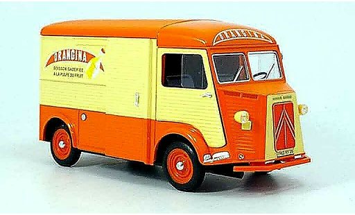 Citroen HY Fourgonnette 1/18 Solido orangina lieferwagen (1:21) 1962 modelauto