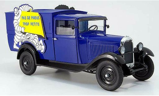 Citroen C4 1930 1/18 Solido lieferwagen michelin modelauto