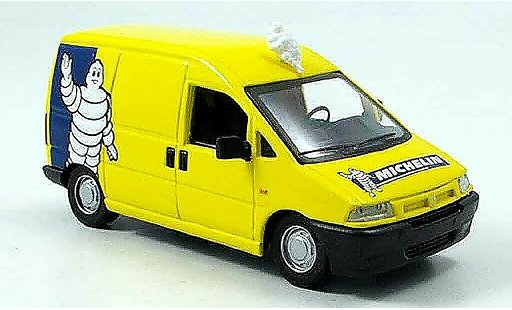 Peugeot Expert Base 1/43 Solido lieferwagen michelin modelauto