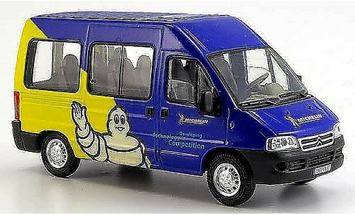 Citroen Jumper Bus 1/43 Solido Michelin modelauto