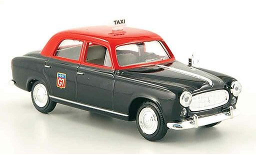 Peugeot 403 Berline 1/43 Solido Sedan taxi modelauto