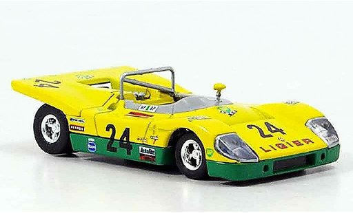 Ligier JS3 Base 1/43 Solido No.24 1971 modelauto