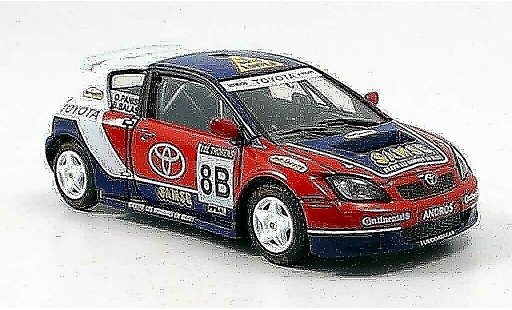 Toyota Corolla Trophee Andros 1/43 Solido o.panis collection exklusiv modelauto