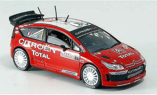 Citroen C4 WRC 2007 1/43 Solido collection exklusiv modelauto