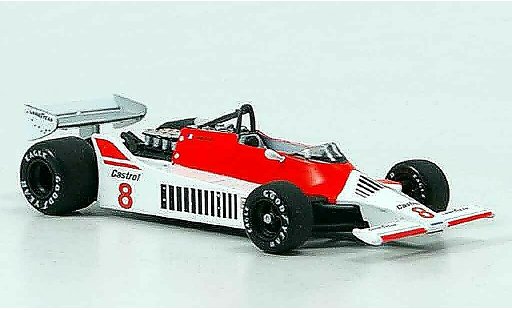 McLaren M29 Base 1/43 Solido A.Prost Collection Exklusiv 1980 modelauto