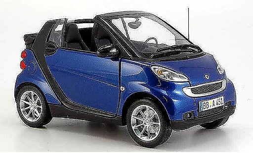 Smart ForTwo Cabrio 1/18 Minichamps 2007 modelauto