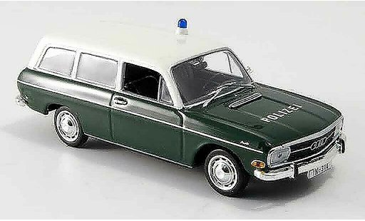 Audi 60 variant 1/43 Minichamps politie Ingolstadt modelauto