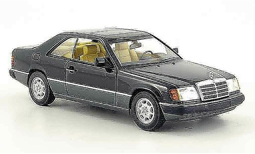 Mercedes 300 Coupe 1/43 Minichamps zwart 1990 modelauto
