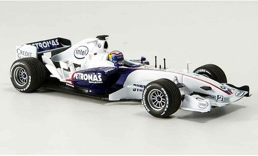 Bmw F1 Sauber F1 1/43 Minichamps 2009 F 1 Team Comeback A.Zanardi modelauto