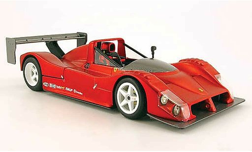 Ferrari 333 course 1/18 Hot Wheels Elite sp serie elite rood 60th ferrari modelauto