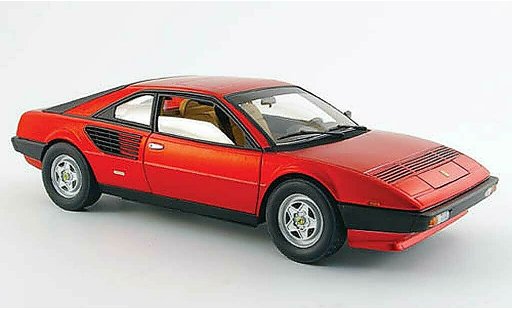Ferrari Mondial Coupe 1/18 Hot Wheels Elite 8 serie elite rood 60.geburtstag modelauto
