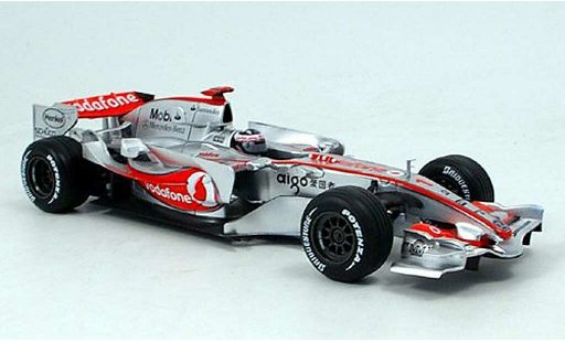 McLaren F1 2007 1/18 Hot Wheels no.1 vodafone f.alonso modelauto