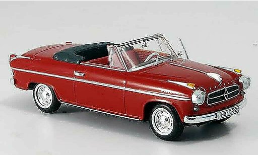Borgward Isabella cabriolet 1/43 Minichamps Cabrio 1959 modelauto