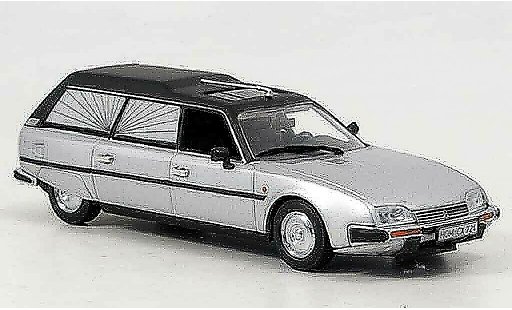 Citroen CX corbillard 1/43 Minichamps stationwagen bestattungswagen modelauto