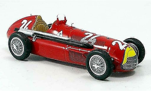 Alfa Romeo Alfetta 159 1/43 Minichamps no.24 fangio winnaar gp schweiz 1951 modelauto