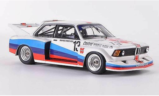 Bmw 320 Gr.5 1/43 Minichamps E21 i (E21) No.13 Junior Team - Wurth M.Winkelhock DRM 1977 modelauto