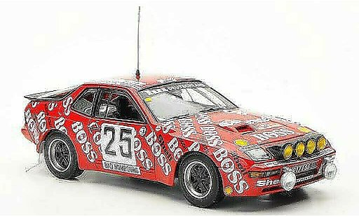 Porsche 924 1982 1/43 Minichamps Carrera GTS No.25 Boss Barth / Kussmaul Rally Monte Carlo modelauto