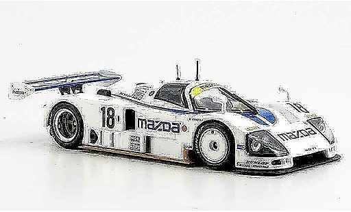 Mazda 787B Base 1/43 Minichamps 24h Le Mans 1991 modelauto