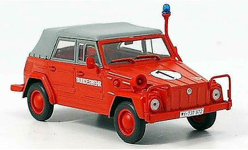 Volkswagen Combi Base 1/43 Minichamps 181 kubelwagen bundeswehr pompier 1969 modelauto