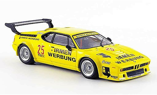 Bmw M1 1980 1/43 Minichamps Team Cassani Winkelhock DRM modelauto
