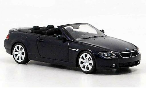 Bmw 630 E64 1/43 Minichamps Cabrio 2006 modelauto