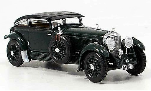 Bentley Speed 6 berline 1/43 Minichamps Liter Gurney Saloon Blue Train Spec. 1 modelauto