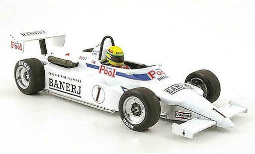 Toyota F1 Ralt RT3 1/18 Minichamps no.1 banerj britscher formule 3 champion 1983 modelauto