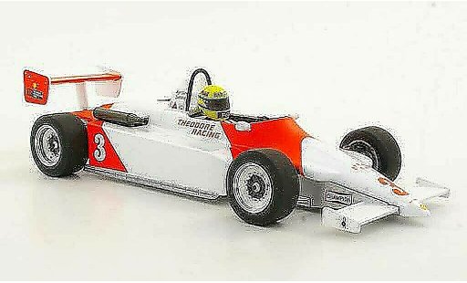 Toyota F1 Ralt RT3 1/18 Minichamps No.3 Theodore Racing A.Senna GP Macau 1983 modelauto