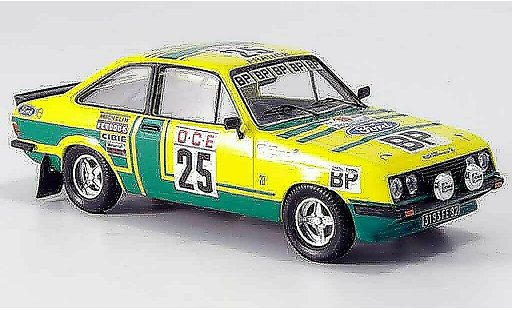 Ford Escort RS 2000 1/43 Trofeu Chasseuil Rally Afrika 1976 modelauto