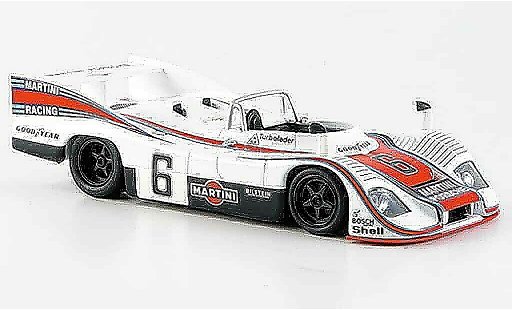 Porsche 936 1976 1/43 Trofeu 76 No.6 Martini Ickx winnaar Dijon modelauto